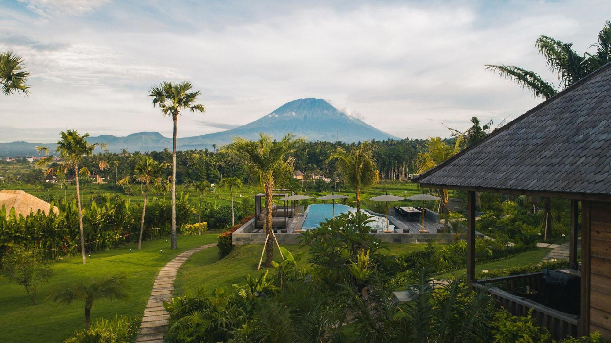 Lempuyang Boutique Hotel Karangasem Rom bilde